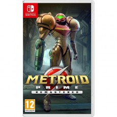 Игра Nintendo Metroid Prime Remastered Стандартное издание