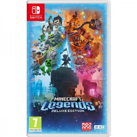 Игра Mojang Minecraft Legends Deluxe Edition