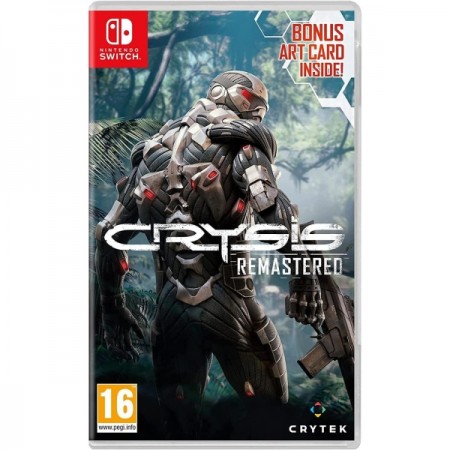 Игра Crytek Crysis Remastered