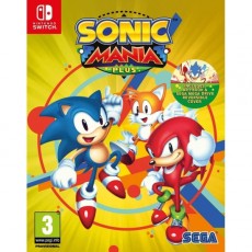 Игра Sega Sonic Mania Plus