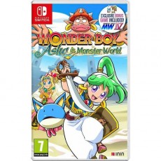 Игра Nintendo Wonder Boy: Asha in Monster World