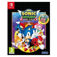 Игра Sega Sonic Origins Plus. LE