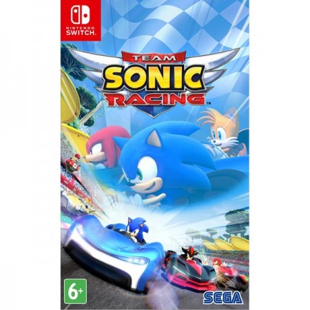 Игра Sega Nintendo Team Sonic Racing