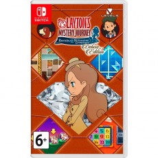 Игра Nintendo Switch Layton's Mystery Journey: K&MC Deluxe Edit