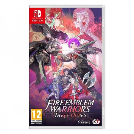 Игра Nintendo Nintendo Switch: Fire Emblem Warriors: Three Hope