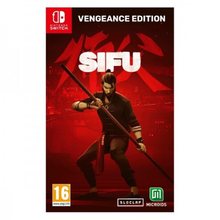 Игра Microids SIFU Vengeance Edition