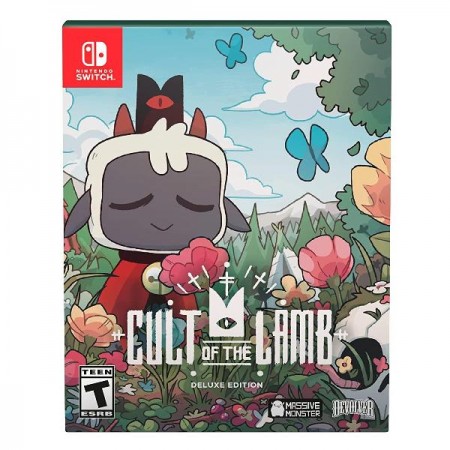 Игра Devolver Digital Cult of the Lamb. Deluxe Edition