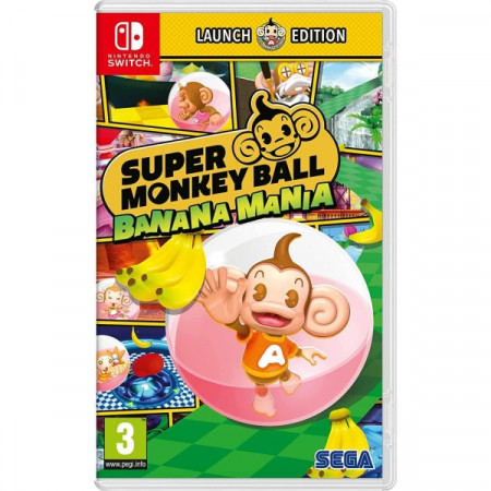 Игра Sega Super Monkey Ball Banana Mania. Launch Edition