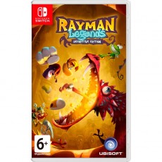 Игра Ubisoft Nintendo Rayman Legends Definitive Edition