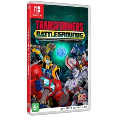 Игра Bandai Namco Transformers: Battlegrounds