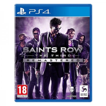 PS4 игра Deep Silver Saints Row The Third: Remastered