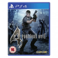 PS4 игра Sony Resident Evil 4 HD