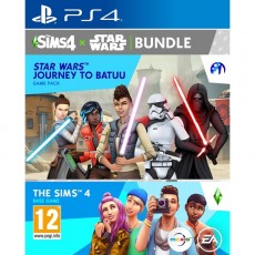 PS4 игра Sony Star Wars: Journey to Batuu / The Sims 4
