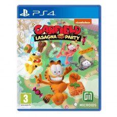 PS4 игра Microids Garfield Lasagna Party Стандартное издание