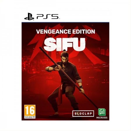 PS5 игра Microids SIFU Limited Edition