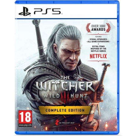 PS5 игра CD Projekt RED Ведьмак 3: Дикая охота. Полное Издание