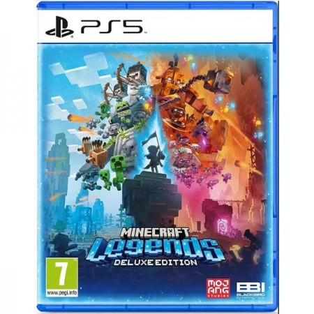 PS5 игра Mojang Minecraft Legends Deluxe Edition