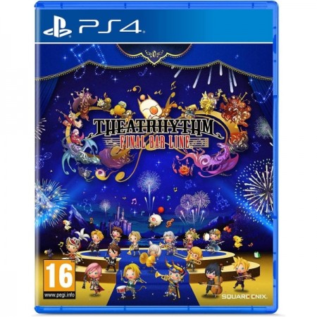 PS4 игра Square Enix Theatrhythm Final Bar Line