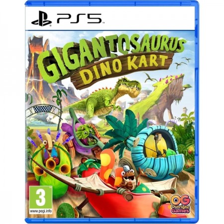 PS5 игра Outright Games Gigantosaurus. Dino Kart