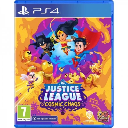 PS4 игра Outright Games DC's Justice League. Cosmic Chaos