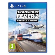 PS4 игра Nacon Transport Fever 2