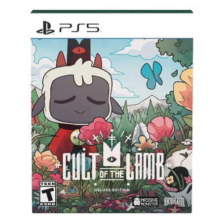 PS5 игра Devolver Digital Cult of the Lamb. Deluxe Edition