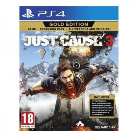 PS4 игра Sony Just Cause 3. Gold Edition