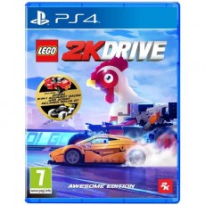 PS4 игра 2K Lego Drive Awesome Edition