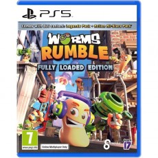 PS5 игра Team17 Worms Rumble. Fully Loaded Edition
