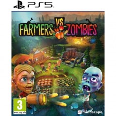 PS5 игра Mindscape Farmers vs Zombies