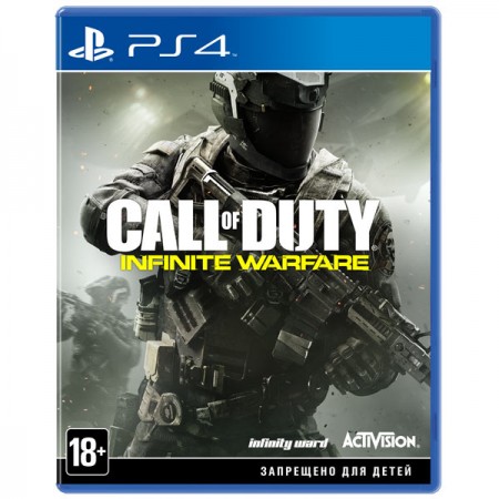 PS4 игра Activision Call of Duty: Infinite Warfare