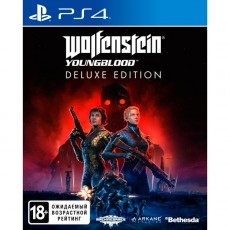 PS4 игра Bethesda Wolfenstein: Youngblood. Deluxe Edition
