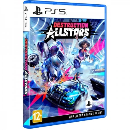 PS5 игра Sony Destruction AllStars