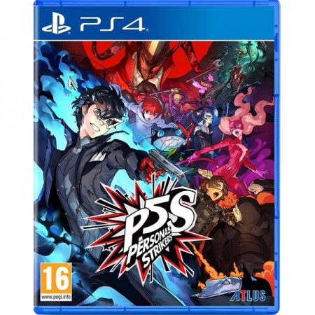 PS4 игра Sega Persona 5 Strikers