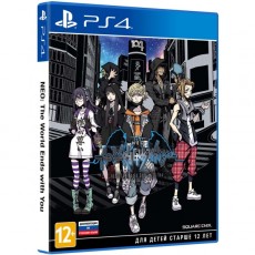 PS4 игра Square Enix NEO: The World Ends with You