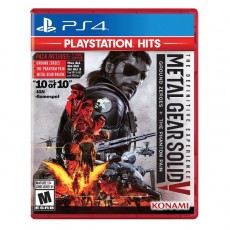 PS4 игра Sony Metal Gear Solid V: Definitive Experience