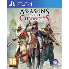 PS4 игра Sony Assassin's Creed Chronicles: Trilogy
