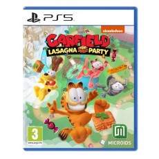 PS5 игра Microids Garfield Lasagna Party Стандартное издание