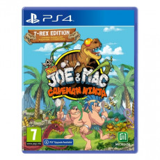 PS4 игра Microids New Joe & Mac - Caveman Ninja. T-Rex Edition