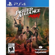 PS4 игра THQ Nordic Jagged Alliance: Rage!