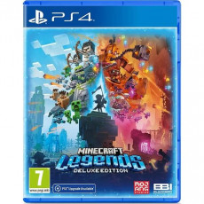 PS4 игра Mojang Minecraft Legends Deluxe Edition