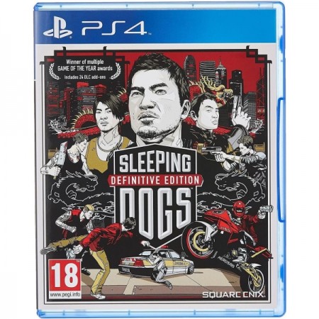 PS4 игра Square Enix Sleeping Dogs. Definitive Edition