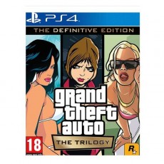 PS4 игра Rockstar Games Grand Theft Auto: The Trilogy - The DE
