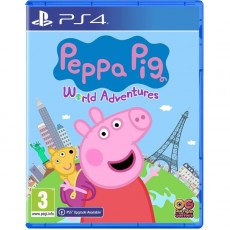 PS4 игра Outright Games Peppa Pig. World Adventures