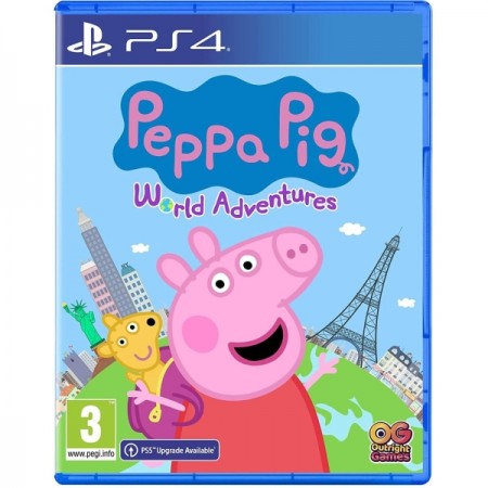 PS4 игра Outright Games Peppa Pig. World Adventures