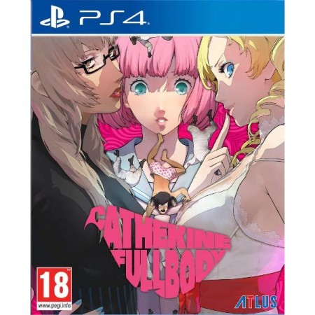 PS4 игра Sony Catherine: Full Body