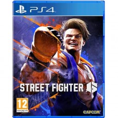 PS4 игра Capcom Street Fighter 6 Стандартное издание
