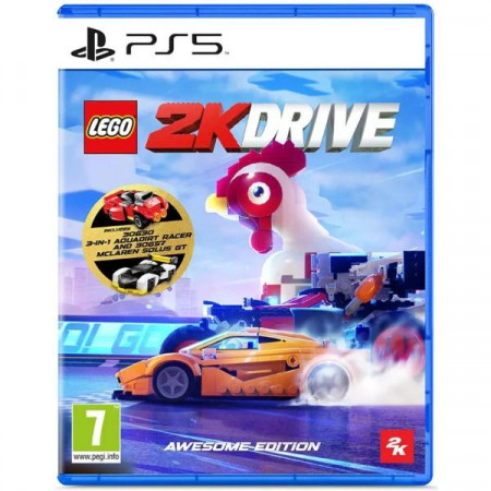PS5 игра 2K Lego Drive Awesome Edition