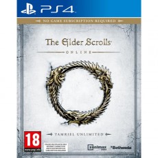 PS4 игра Bethesda The Elder Scrolls Online: Tamriel Unlimited