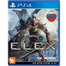 PS4 игра THQ Nordic ELEX